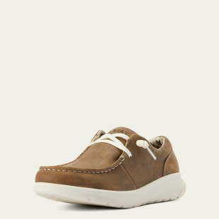 Soulier Hilo Ariat Brown Bomber femme 