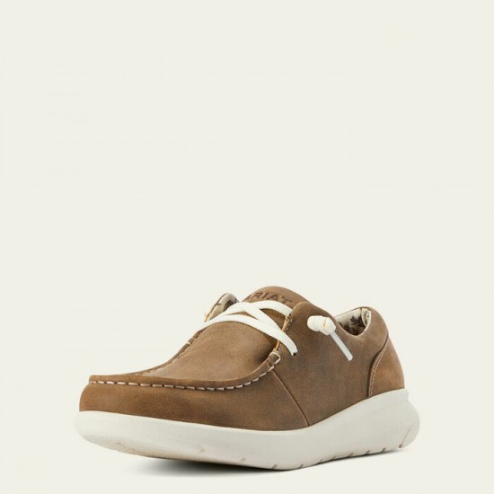 Soulier Hilo Ariat Brown Bomber femme 