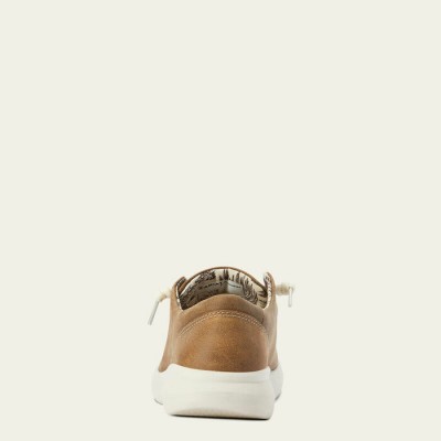 Soulier Hilo Ariat Brown Bomber femme 