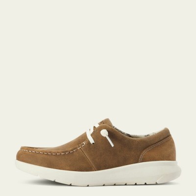 Soulier Hilo Ariat Brown Bomber femme 