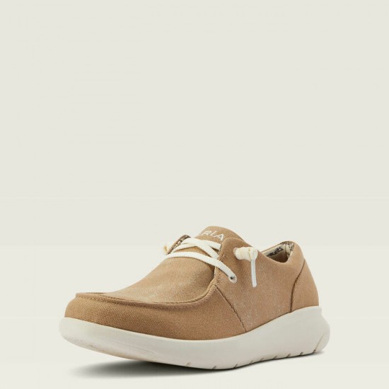 Soulier Hilo Ariat tan femme 