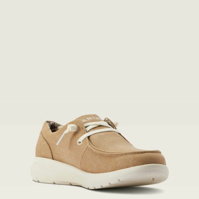 Soulier Hilo Ariat tan femme 