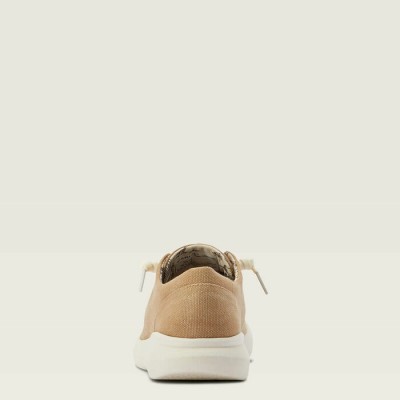 Soulier Hilo Ariat tan femme 