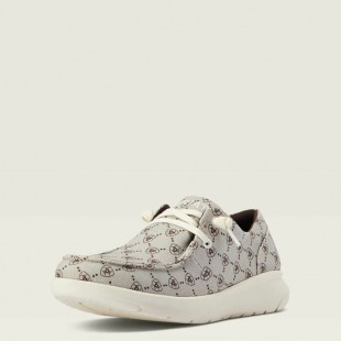 Soulier Hilo Ariat logo femme 