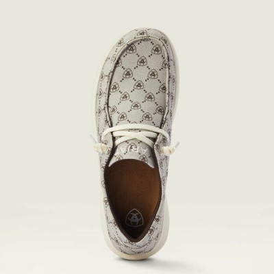 Soulier Hilo Ariat logo femme 