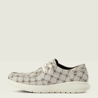 Soulier Hilo Ariat logo femme 