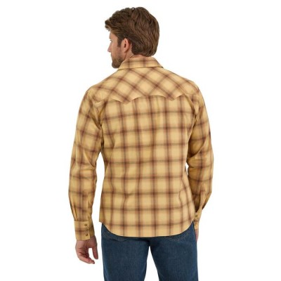 Chemise Wrangler Retro tan homme 