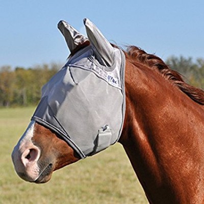 Masque à mouche Cashel gris cheval