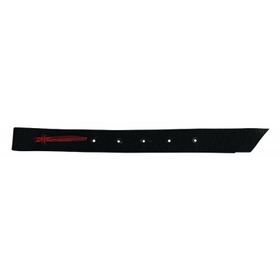 Contre sanglon Weaver nylon noir 