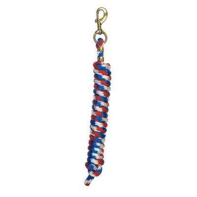 Laisse Weaver 10' Bleu blanc rouge
