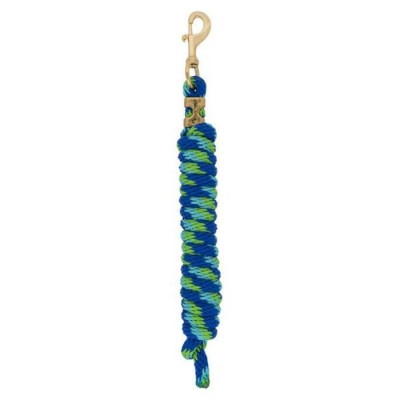 Laisse Weaver 10' Bleu vert Turquoise