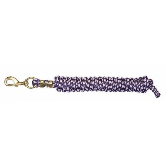 Laisse Weaver 10' Mauve orchidée 