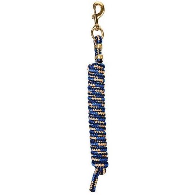Laisse Weaver 10' Navy Bleu Tan