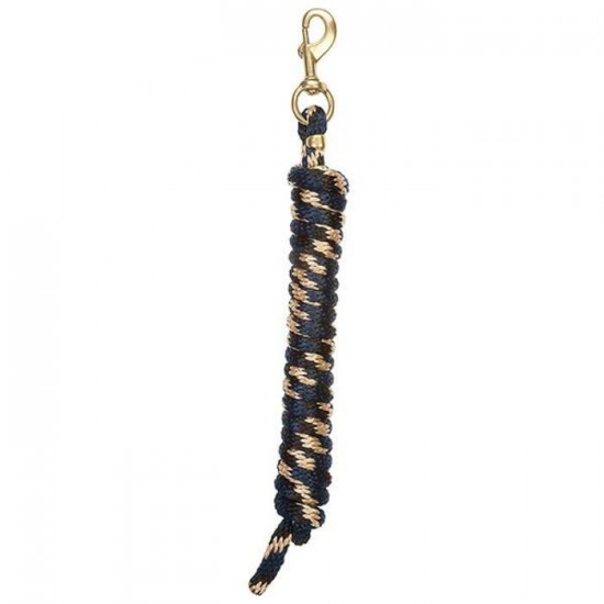 Laisse Weaver 10' Navy Noir Tan
