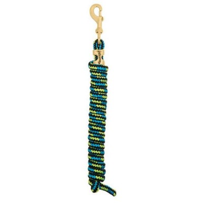 Laisse Weaver 10' Noir Bleu Lime