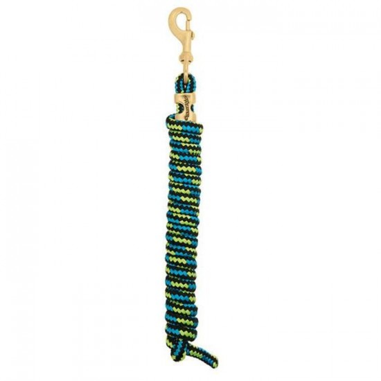 Laisse Weaver 10' Noir Bleu Lime