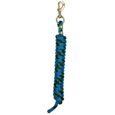 Laisse Weaver 10' Noir Vert Bleu