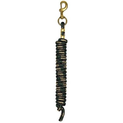 Laisse Weaver 10' Noir vert tan