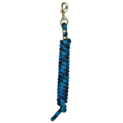 Laisse Weaver 10' Navy Bleu Turquoise