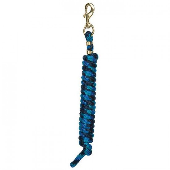 Laisse Weaver 10' Navy Bleu Turquoise