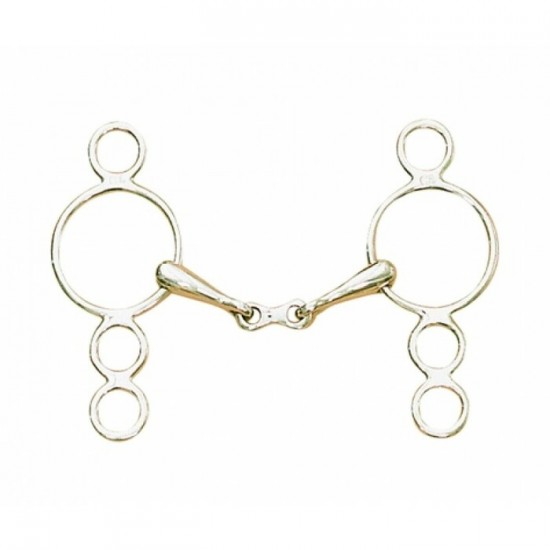 Mors gag double brisure 5