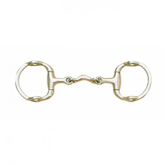 Mors gag à olive double brisure 5
