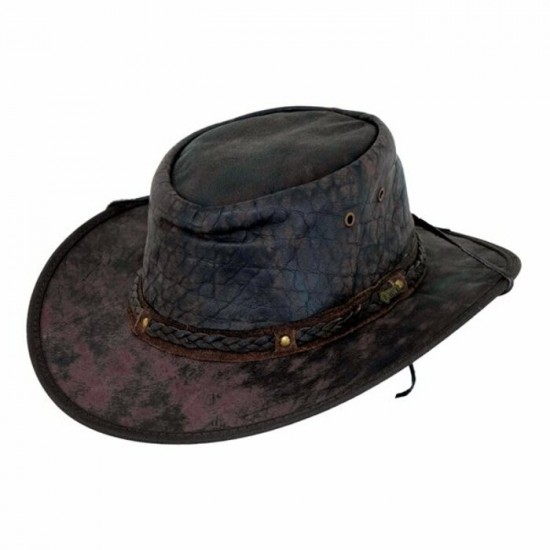 Chapeau Outback Iron Bark chocolat