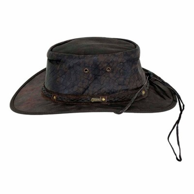 Chapeau Outback Iron Bark chocolat