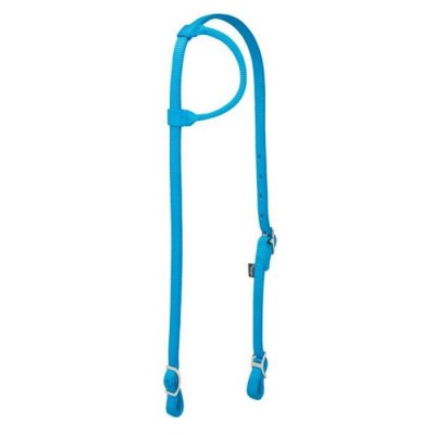 Bride Weaver nylon turquoise une oreille