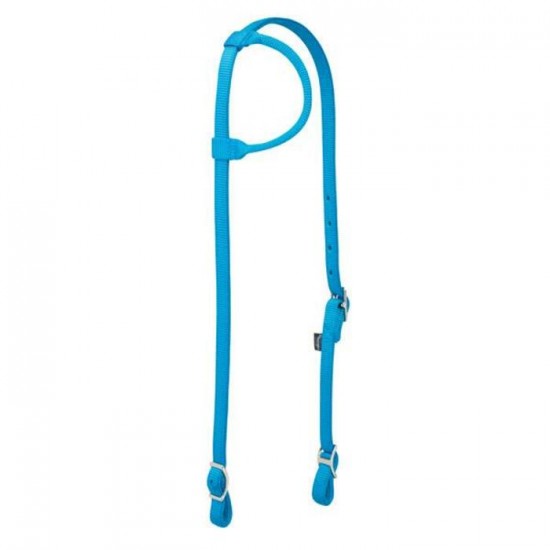 Bride Weaver nylon turquoise une oreille