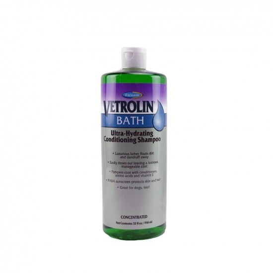 Shampoing conditionneur Vetrolin 946 ml
