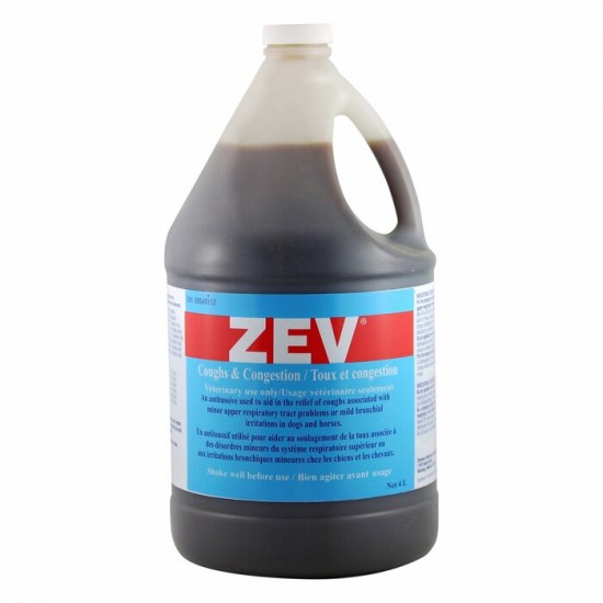 Zev toux et congestion 4 L