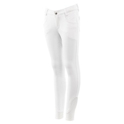 Pantalon d'équitation BR blanc enfant 