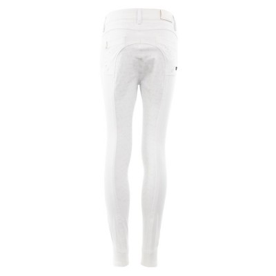 Pantalon d'équitation BR blanc enfant 