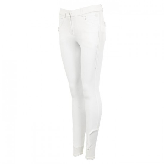 Pantalon d'équitation BR blanc femme 