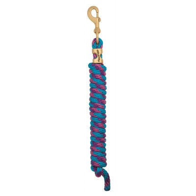 Laisse Weaver 10' rose, fushia et turquoise 