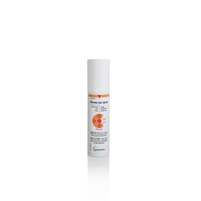 Derma gel spray 50 mL