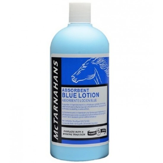 Blue lotion 946 mL