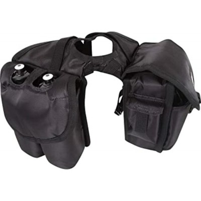 Sac Cashel pommeau medium noir 