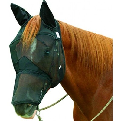 Masque à mouche Cashel Quiet Ride cheval  