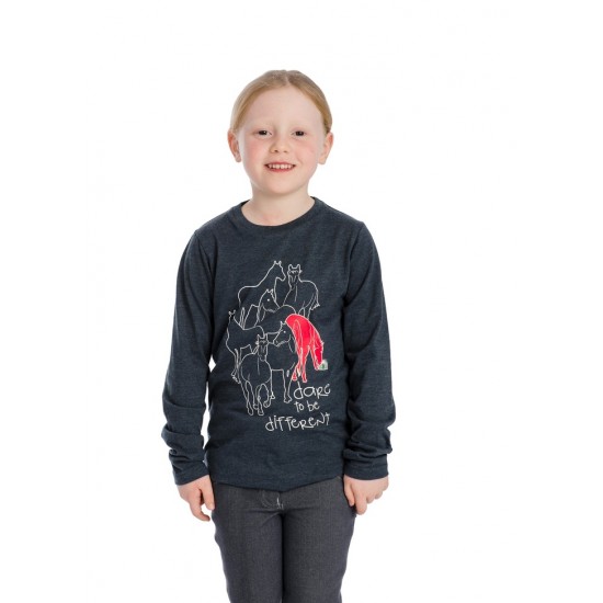 Chandail Horseware navy enfant 