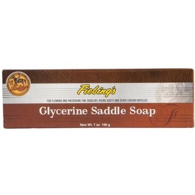 Fiebing Savon glycérine 196g en barre