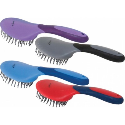 Brosse pour le crin deux couleurs