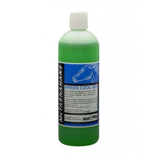 Green Cool Gel 16 oz