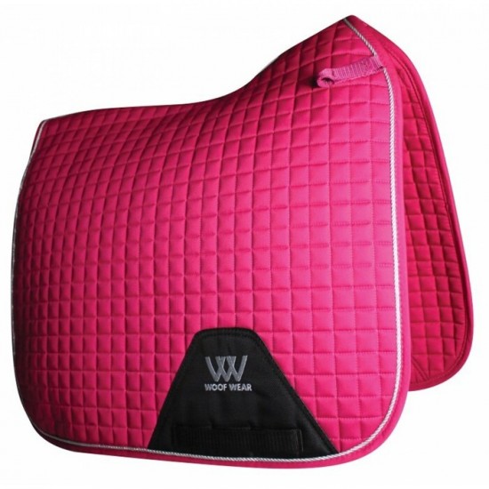 Tapis dressage Woof Wear rose full