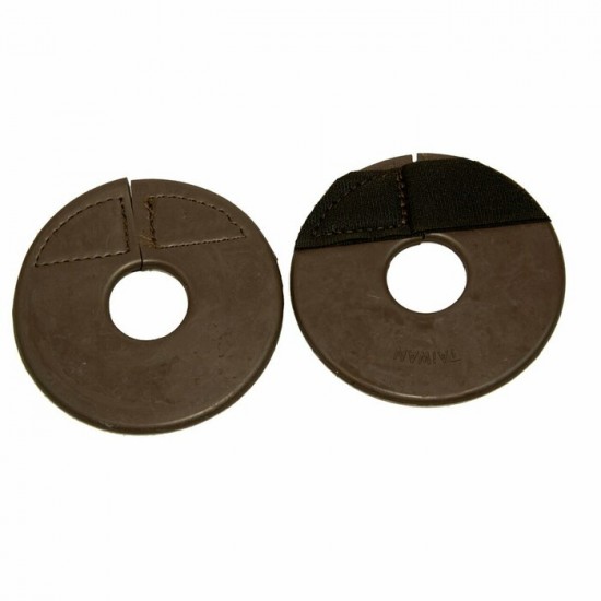 Anneaux de mors velcro brun