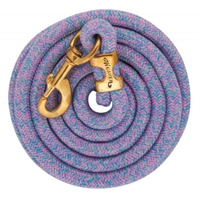 Laisse Weaver 10' mosaïque lilas  