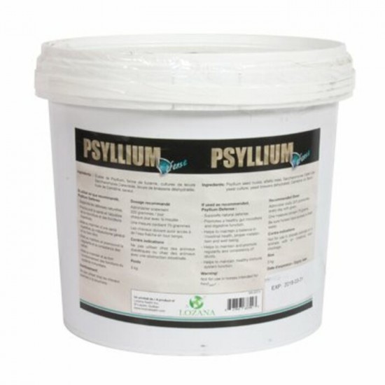 Psyllium Défense 3 kg