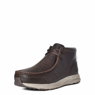 Soulier Spitfire Ariat brun homme 