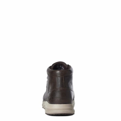 Soulier Spitfire Ariat brun homme 